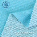 Knit polyester cotton french terry fabric for cloth